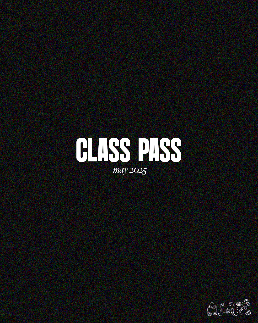 May Class Pass (Discounted Package)