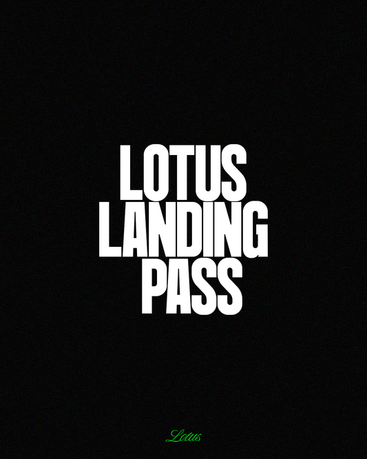 Lotus Landing Pass | July 2025